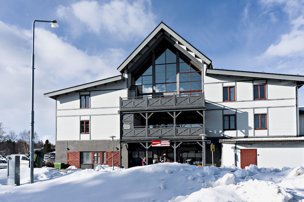 Renen Duved Hotell Eksteriør bilde